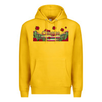 Lemon chingona 16oz libbey cup Premium Hoodie - HRA Design Shop