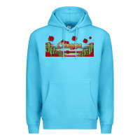 Ocean Blue chingona 16oz libbey cup Premium Hoodie - HRA Design Shop