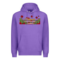 Purple chingona 16oz libbey cup Premium Hoodie - HRA Design Shop