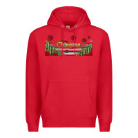 Red chingona 16oz libbey cup Premium Hoodie - HRA Design Shop