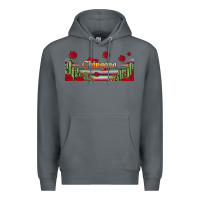 Rock chingona 16oz libbey cup Premium Hoodie - HRA Design Shop