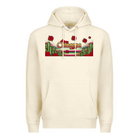 Sandshell chingona 16oz libbey cup Premium Hoodie - HRA Design Shop
