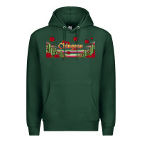 Sports Green chingona 16oz libbey cup Premium Hoodie - HRA Design Shop