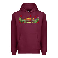 Burgundy chingona 16oz libbey cup Premium Hoodie - HRA Design Shop
