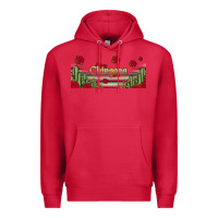 Cardinal chingona 16oz libbey cup Premium Hoodie - HRA Design Shop