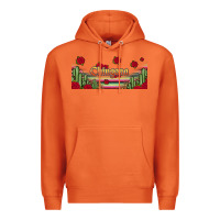Carrot chingona 16oz libbey cup Premium Hoodie - HRA Design Shop