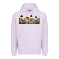 Lilac chingona 16oz libbey cup Premium Hoodie - HRA Design Shop