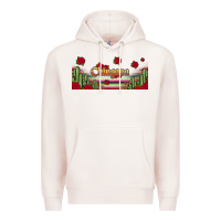 Pale Pink chingona 16oz libbey cup Premium Hoodie - HRA Design Shop