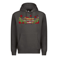 Smoke chingona 16oz libbey cup Premium Hoodie - HRA Design Shop