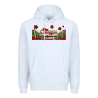 White chingona 16oz libbey cup Premium Hoodie - HRA Design Shop