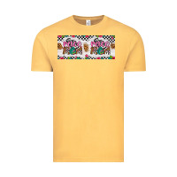 Vintage Mustard race mom 15 oz mug Vintage Tee - Artiststas