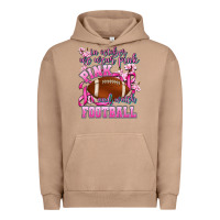 Pigment Burro in october we wear pink and watch football Urban Hoodie - AdoDesignShop
