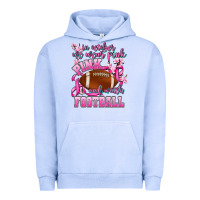 Pigment Grape Ice in october we wear pink and watch football Urban Hoodie - AdoDesignShop