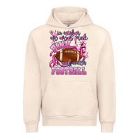 Sandshell in october we wear pink and watch football Urban Hoodie - AdoDesignShop