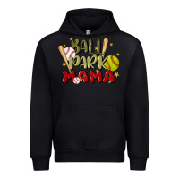 Black ballpark mama Urban Hoodie - JahusDesignShop