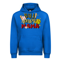 Cobalt ballpark mama Urban Hoodie - JahusDesignShop