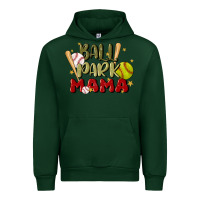 Forest Green ballpark mama Urban Hoodie - JahusDesignShop