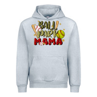 Heather Grey ballpark mama Urban Hoodie - JahusDesignShop