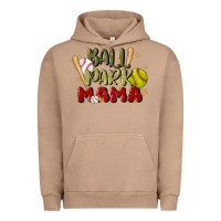 Pigment Burro ballpark mama Urban Hoodie - JahusDesignShop