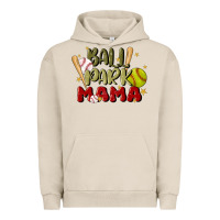 Pigment French Oak ballpark mama Urban Hoodie - JahusDesignShop