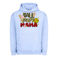 Pigment Grape Ice ballpark mama Urban Hoodie - JahusDesignShop