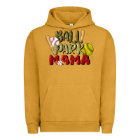 Pigment Peanut Butter ballpark mama Urban Hoodie - JahusDesignShop