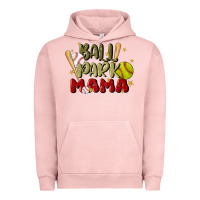 Pigment Salmon ballpark mama Urban Hoodie - JahusDesignShop