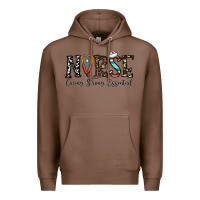 Chestnut nurse caring strong essential Premium Hoodie - CowhideDigitalArt