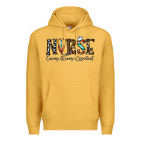 Mustard nurse caring strong essential Premium Hoodie - CowhideDigitalArt