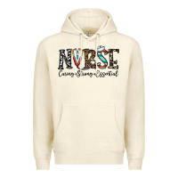 Sandshell nurse caring strong essential Premium Hoodie - CowhideDigitalArt