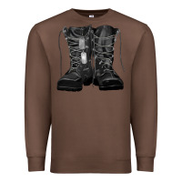 Chestnut soldier boots Premium Sweatshirt - RanaPortraitStore