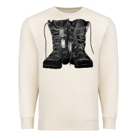Sandshell soldier boots Premium Sweatshirt - RanaPortraitStore
