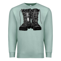 Seafoam soldier boots Premium Sweatshirt - RanaPortraitStore