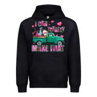 Black i can totally make that Urban Hoodie - AdoDesignShop