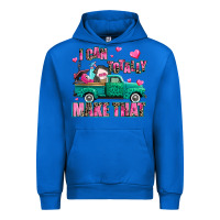 Cobalt i can totally make that Urban Hoodie - AdoDesignShop