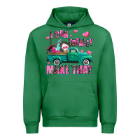 Emerald i can totally make that Urban Hoodie - AdoDesignShop