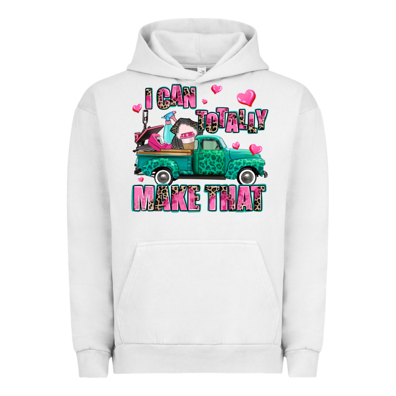 I Can Totally Make That Urban Hoodie by AdoDesignShop | Teevron
