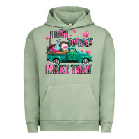 Pigment Oil Green i can totally make that Urban Hoodie - AdoDesignShop