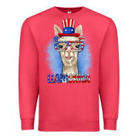 Cardinal llamerica Premium Sweatshirt - RanaPortraitStore