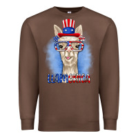 Chestnut llamerica Premium Sweatshirt - RanaPortraitStore