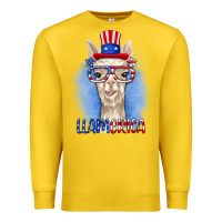 Lemon llamerica Premium Sweatshirt - RanaPortraitStore
