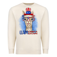 Sandshell llamerica Premium Sweatshirt - RanaPortraitStore