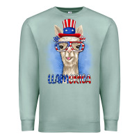 Llamerica Premium Sweatshirt | Teevron