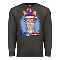 Smoke llamerica Premium Sweatshirt - RanaPortraitStore