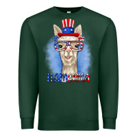 Sports Green llamerica Premium Sweatshirt - RanaPortraitStore