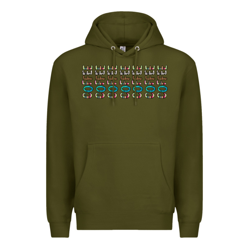 Coffee Coffee Coffee 16oz Libbey Glass Premium Hoodie by HRA Design Shop | Teevron