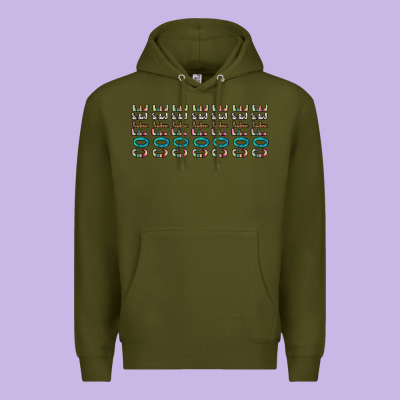 Coffee Coffee Coffee 16oz Libbey Glass Premium Hoodie Designed By Hra Design Shop