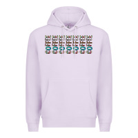 Lilac coffee coffee coffee 16oz libbey glass Premium Hoodie - HRA Design Shop