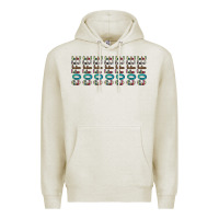Oatmeal Heather coffee coffee coffee 16oz libbey glass Premium Hoodie - HRA Design Shop