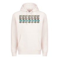 Pale Pink coffee coffee coffee 16oz libbey glass Premium Hoodie - HRA Design Shop